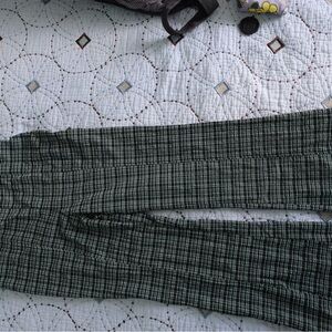 Plaid Green Woman’s Bottoms